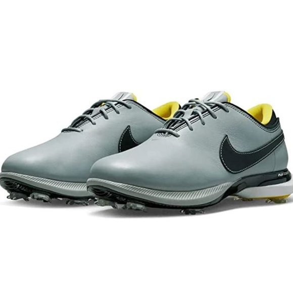 Nike Air Zoom Victory Tour 2 WIDE WIDTH \'Smoke Grey Yellow\' DJ6570-002 Golf main image 7